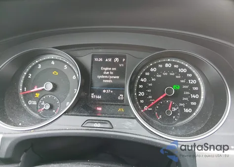 2019 Volkswagen Atlas 3.6L V6 Se W/Technology z USA, uszkodzony, nr VIN 1V2UR2CA4KC576097